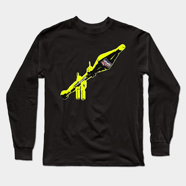 RPG Punchado, v. Yellow Long Sleeve T-Shirt by punchado